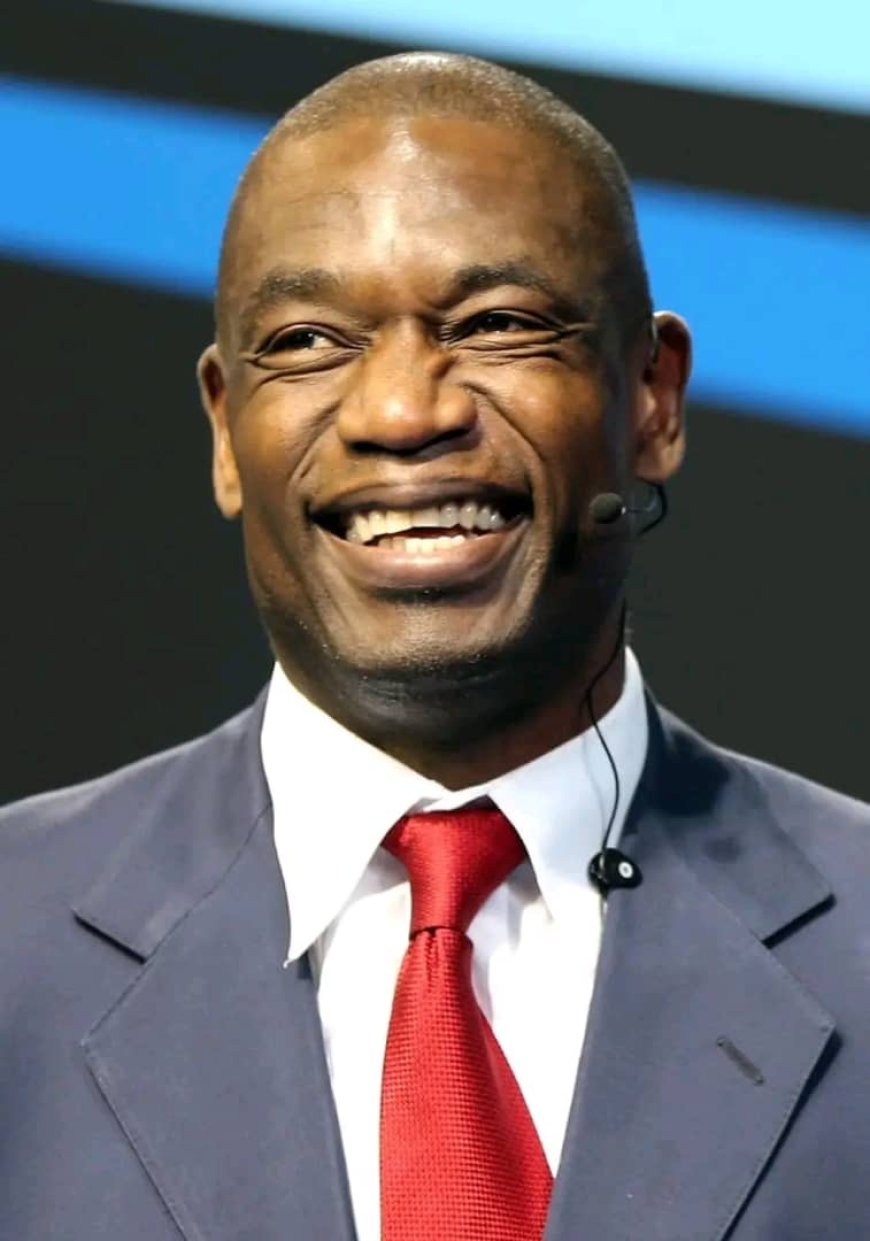 Mutombo Dikembe : un sportif s'en va , un philanthrope demeure !