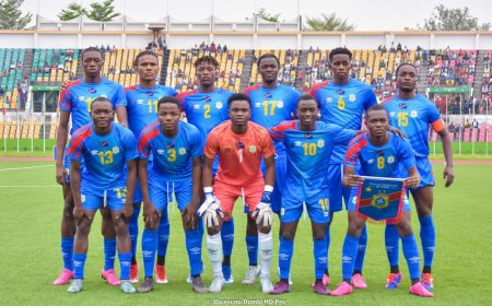Éliminatoires CAN U20 2025 : La RDC s'offre son ticket à la phase finale
