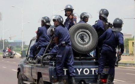 Recrudescence du banditisme urbain à kinshasa : La police appelle la population  à  la  vigilance