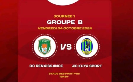 Linafoot : OC Renaissance et Kuya donnent le go !