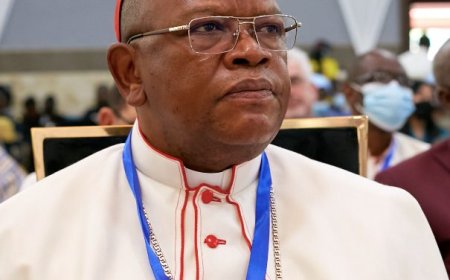 “Le peuple congolais ne sait plus vers quel saint se tourner”[Cardinal Fridolin Ambongo]