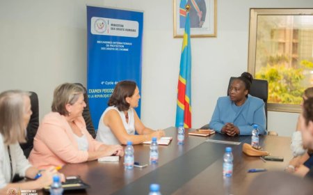 Des ambassadrices chez Chantal  Chambu plaident pour  la  condition d'incarcération des femmes au CPRK