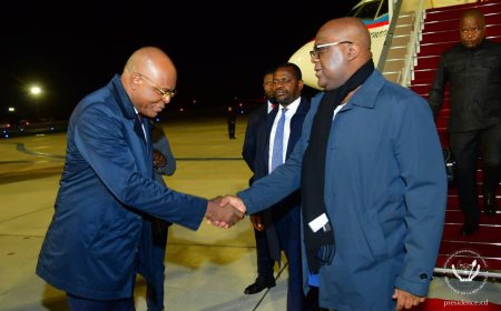 Fatshi  à  Paris  pour  le  19e  sommet  de  l'OIF