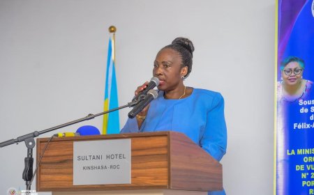 La Min. Des droits humains   promet  de  présenter  le  projet d'arrêté sur  la «protection  des  défenseurs de  droits  de  l'homme»