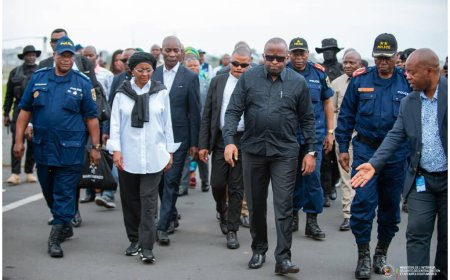 Naufrage sur le lac Kivu : Une mission gouvernementale   dépêchée  à  Goma