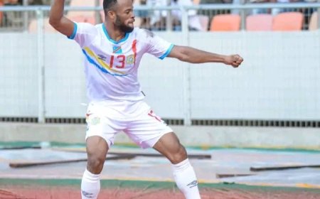 12 points empochés, les léopards se qualifient à la CAN Maroc 2025!