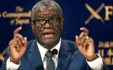 Commémorations des  crimes  de Masse par le mouvement RCD, 25 ans après : Mukwege appelle à la  Justice