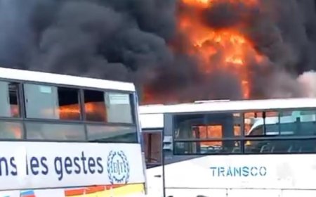 Incendie à  Transco : pas de perte en vie humaine