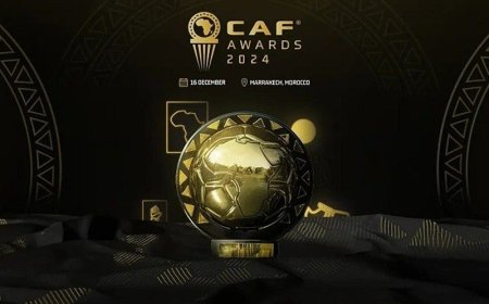 CAF Awards 2024 : la RDC honorée, découvrez ses 6 nominés !