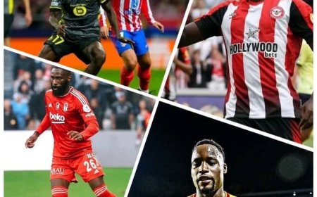 Une semaine de feu pour les léopards congolais évoluant à l'étranger !