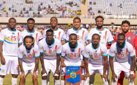 Éliminatoires CAN Maroc 2025 : 26 léopards convoqués pour les 5è et 6è journées