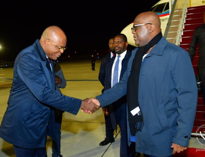 Fatshi  à  Paris  pour  le  19e  sommet  de  l'OIF