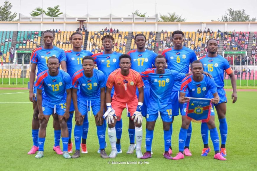 Éliminatoires CAN U20 2025 : La RDC s'offre son ticket à la phase finale