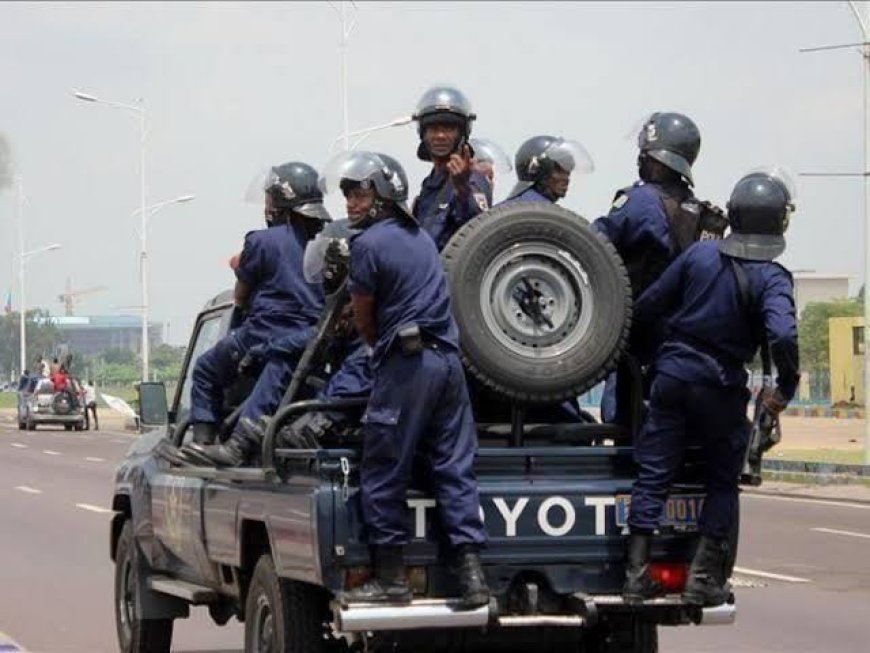 Recrudescence du banditisme urbain à kinshasa : La police appelle la population  à  la  vigilance