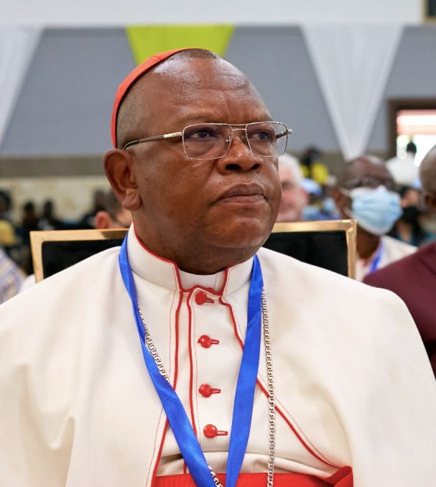 “Le peuple congolais ne sait plus vers quel saint se tourner”[Cardinal Fridolin Ambongo]