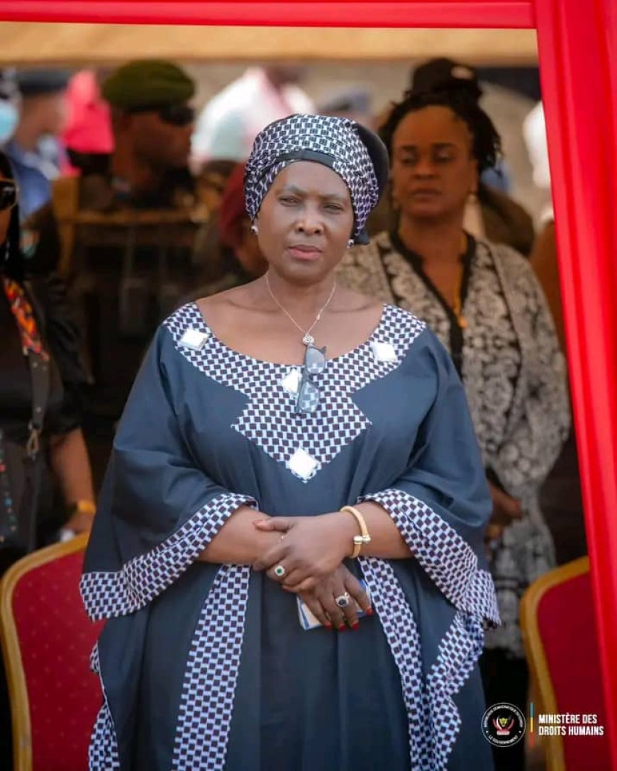 Naufrage  d'un  bateau  sur  le  lac Kivu : Le bilan provisoire  officiel dévoilé la ministre des droits humains compatit