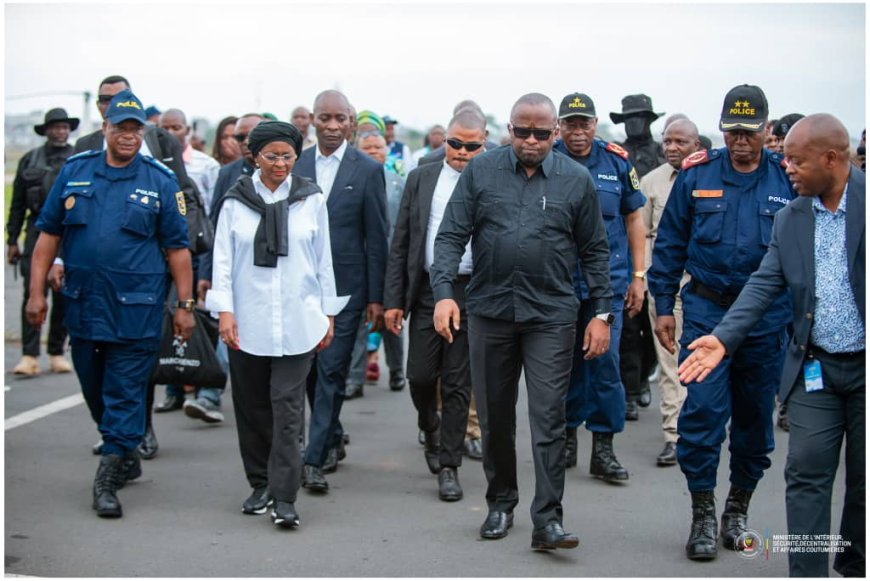 Naufrage sur le lac Kivu : Une mission gouvernementale   dépêchée  à  Goma