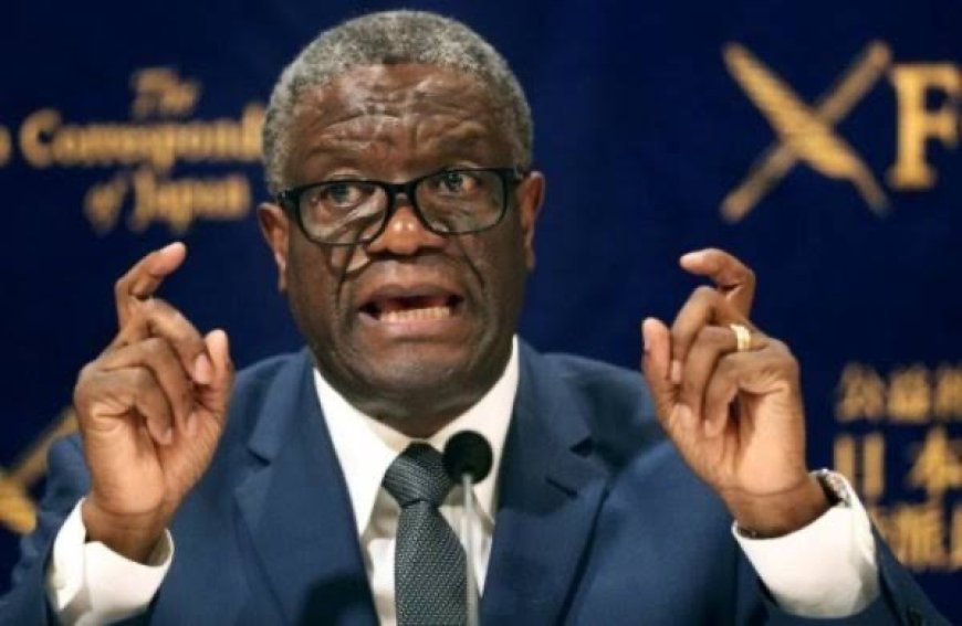 Commémorations des  crimes  de Masse par le mouvement RCD, 25 ans après : Mukwege appelle à la  Justice