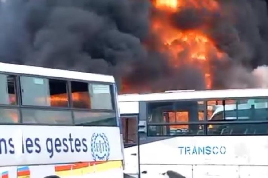 Incendie à  Transco : pas de perte en vie humaine