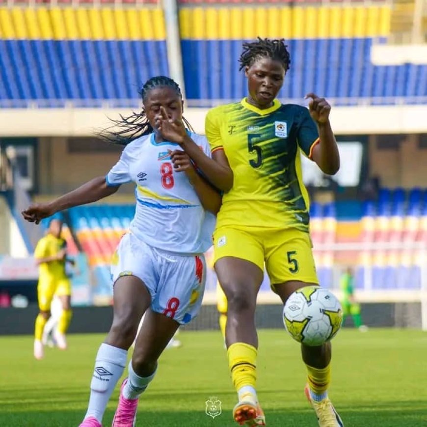 Football - Amical : les léopards dames, éclipsées devant les Ougandaises !