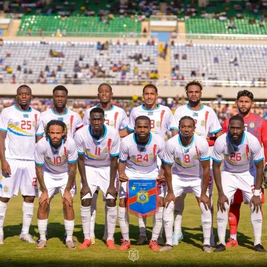 Éliminatoires CAN Maroc 2025 : 26 léopards convoqués pour les 5è et 6è journées