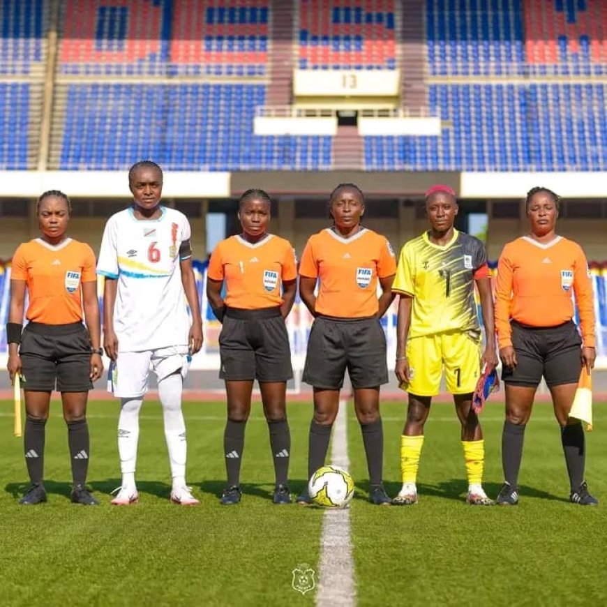 Les 11 léopards de départ pour affronter l'Ouganda tout à l'heure!