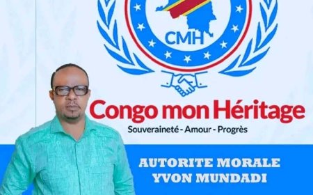 Constitution, sortie médiatique de l’opposition : le parti Congo mon Héritage  réplique