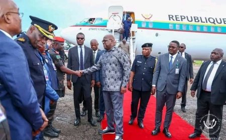 Fatshi appelle la population de Tanganyika à  la vigilance