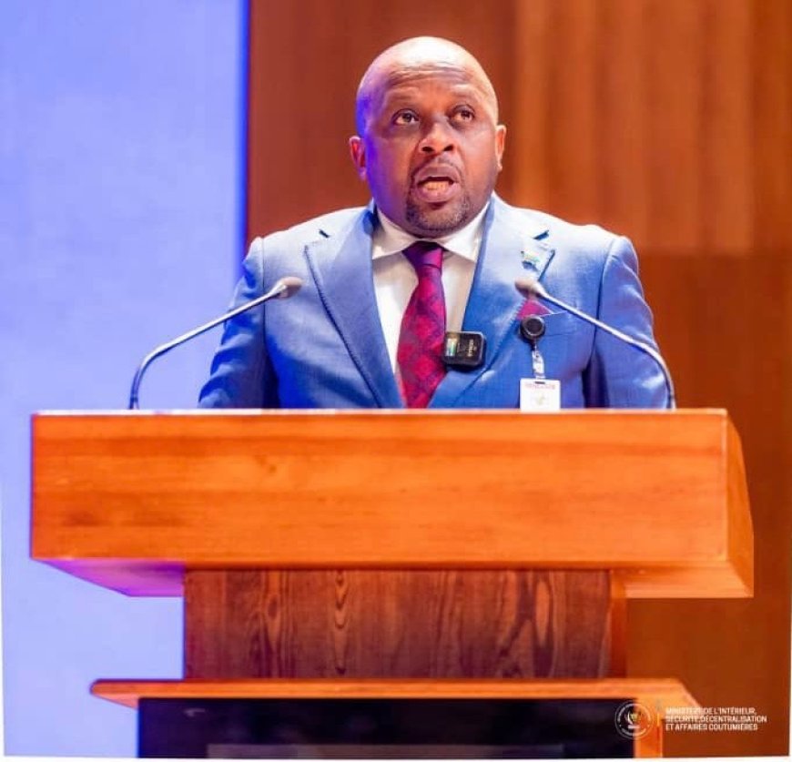 RDC - États Généraux de la justice : le Min de l’intérieur plaide pour l'intégration de la police judiciaire des parquets dans la PNC