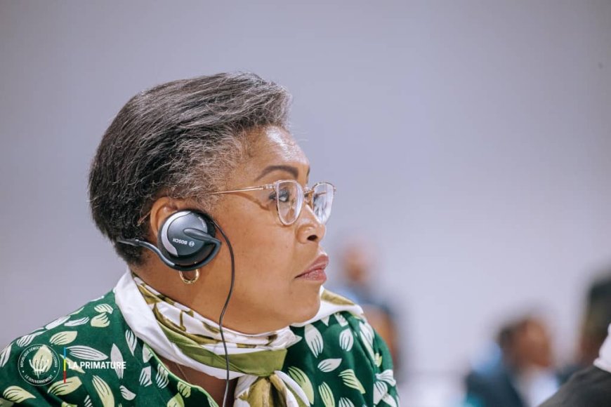 RDC : Judith Suminwa favorable à la révision de la constitution