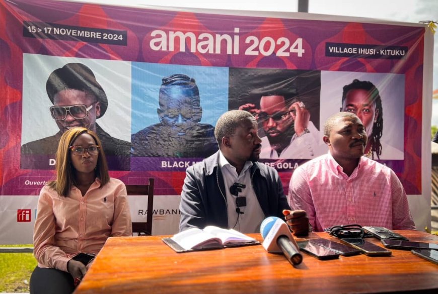 Festival Amani : les nouvelles dates dévoilées !