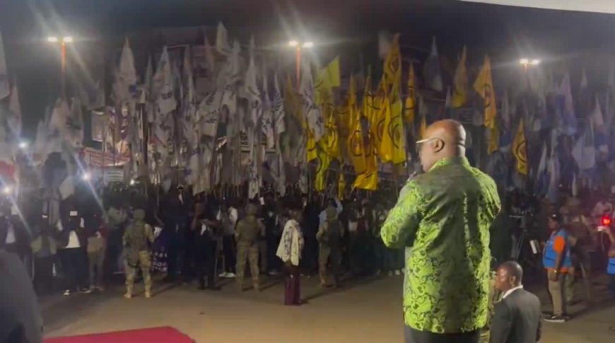 Fatshi à Lubumbashi: « je vous mets en garde contre les manipulations»
