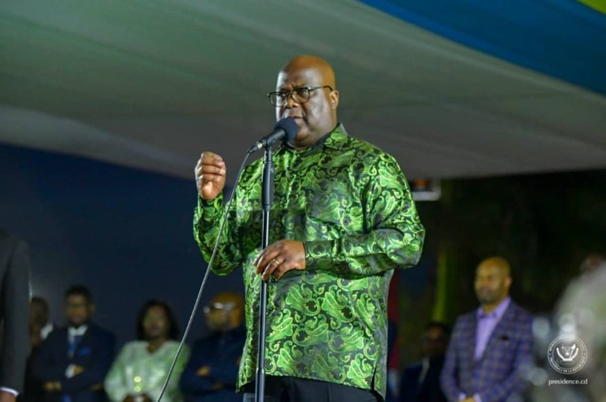 Félix Tshisekedi sur la constitution : personne ne changera mon Avis !