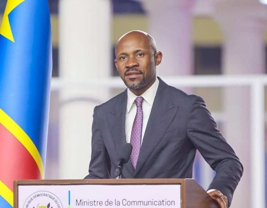 Révision Constitutionnelle en RDC:   Muyaya recadre Sesanga