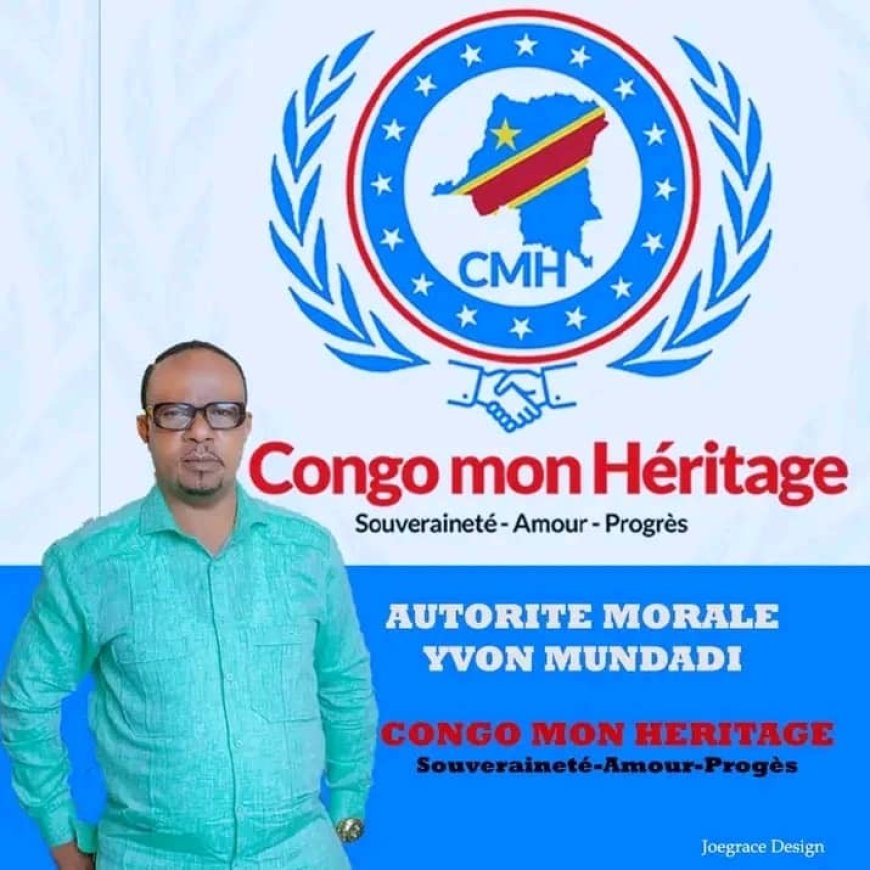 Constitution, sortie médiatique de l’opposition : le parti Congo mon Héritage  réplique