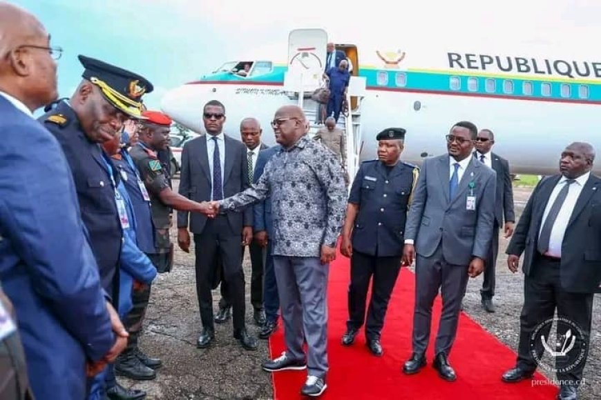 Fatshi appelle la population de Tanganyika à  la vigilance