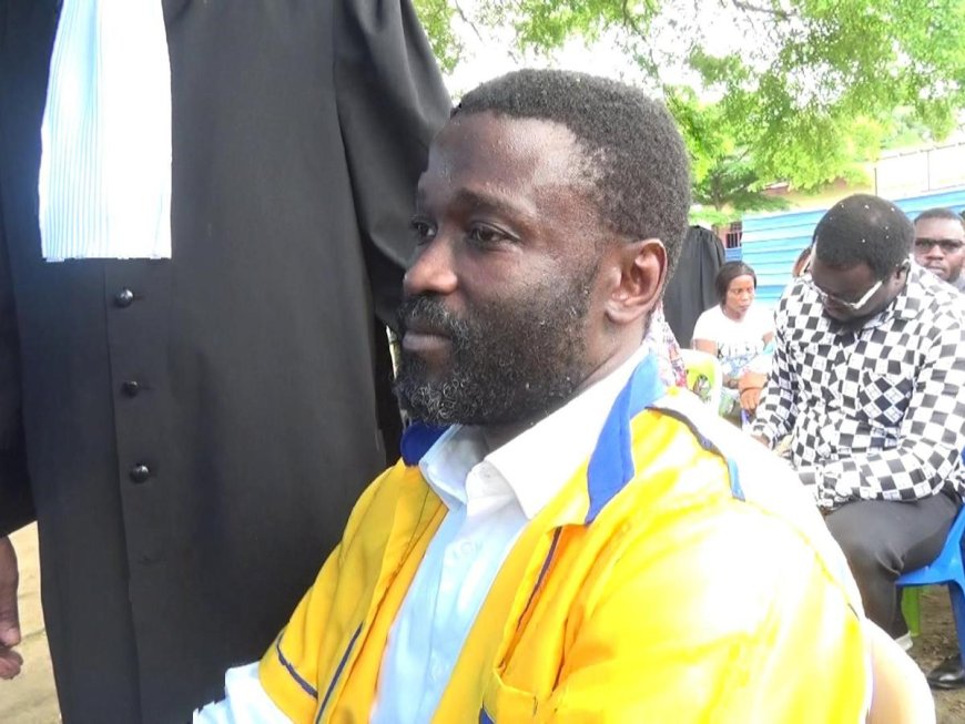 Condamnation de Seth Kikuni : son parti exige sa libération ad hoc