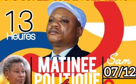RDC: le parti de Jean Marc Kabund dit «Non» au changement de la constitution