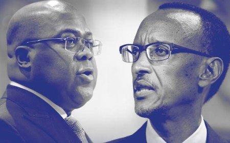 Processus de Luanda :  rencontre annulée entre Félix Tshisekedi et paul Kagame