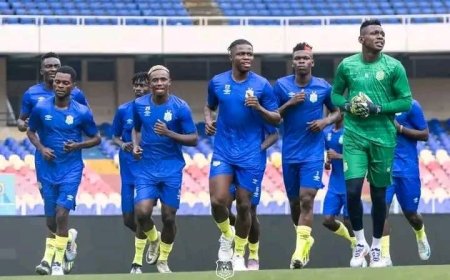 ÉLIM/CHAN 2025 : les léopards A' débutent le rassemblement