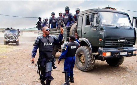 RDC| Opération Ndobo : 784 inciviques  en détention préventive depuis le début des assauts