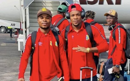 ÉLIM|CHAN 2025 : les léopards A' quittent Kinshasa en direction d'Abidjan pour défier le Tchad