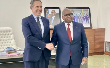 Processus de Luanda : Fin de la 3ème visite en RDC du Représentant spécial de l'Union européenne pour la région des grands-Lacs