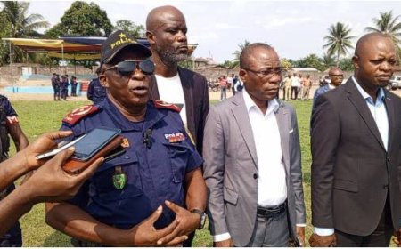 Sankuru: la PNC annonce l’opération des patrouilles en période des festivités