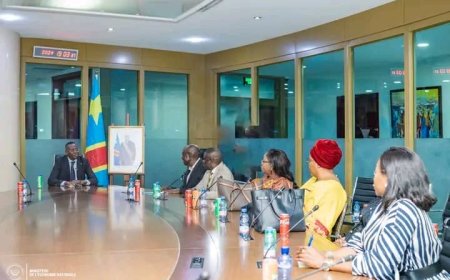 RDC | Baisse des prix des produits de première nécessité: Mukoko Samba  promet des sanctions contre les contrevenants