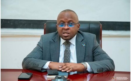 RDC| Etat et administration du territoire: “ l’état d’esprit de la population demeure calme” Jacquemain Shabani