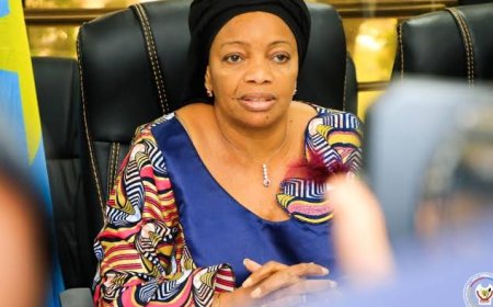 RDC: Ève  Bazaiba dénonce la manie de quelques ONG