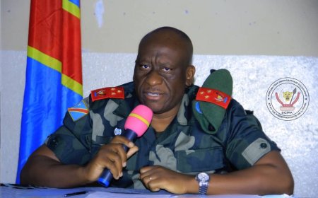 Ituri : “Nous sommes prêts à répondre à toutes éventualités” Johnny Luboya