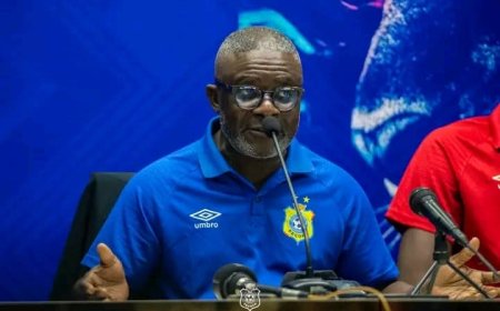 ÉLIM CHAN 2025/RDC-TCHAD : Pour un soutien indéfectible au Stade, Otis Ngoma fait appel au public