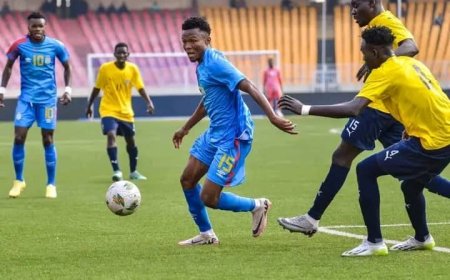 ÉLIM CHAN 2024 : les léopards A' s'offrent leur ticket en terrassant les Sao du Tchad